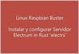 Raspbian instalar servidor rdp